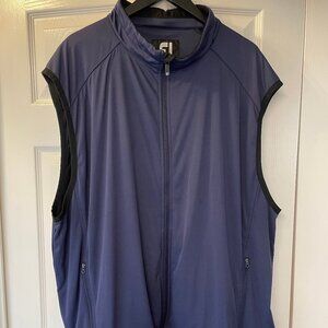 FootJoy Men's Golf Vest full zip